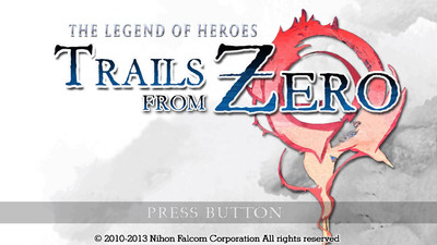 первый скриншот из The Legend of Heroes: Trails from Zero / Zero no Kiseki