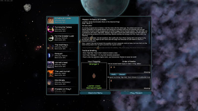 второй скриншот из Starsector / Starfarer