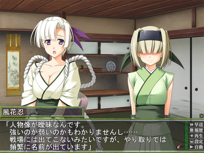 четвертый скриншот из Shinobi Ryuu