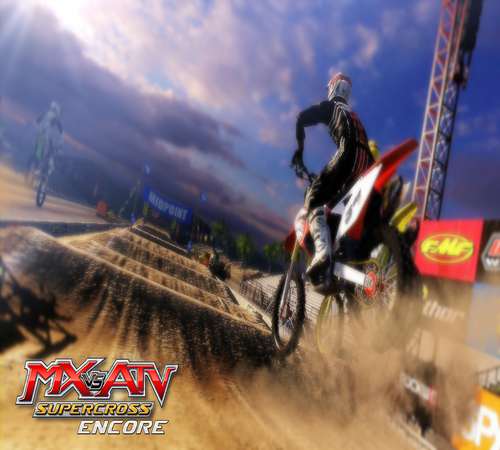 MX vs. ATV Supercross Encore Edition