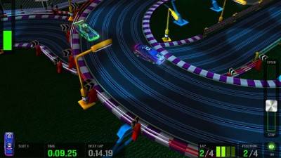 второй скриншот из HTR+ Slot Car Simulation
