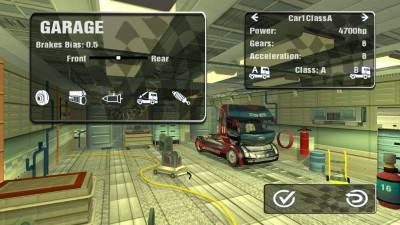 первый скриншот из Truck Racing Simulator