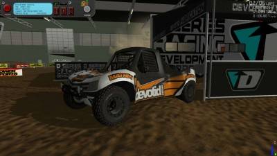 первый скриншот из D Series OFF ROAD Racing Simulation