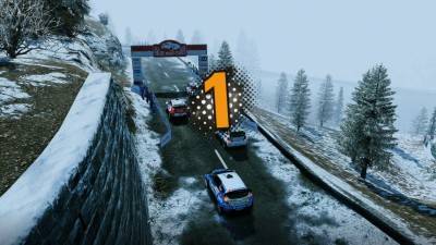 третий скриншот из WRC Powerslide