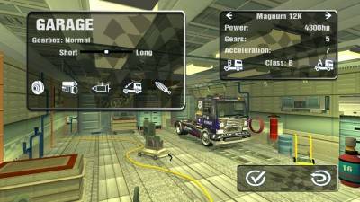 первый скриншот из World Truck Racing