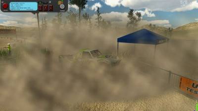 третий скриншот из D Series OFF ROAD Racing Simulation