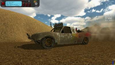 второй скриншот из D Series OFF ROAD Racing Simulation