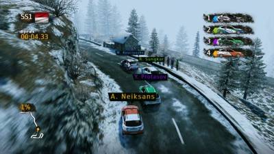 второй скриншот из WRC Powerslide