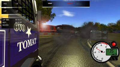 второй скриншот из World Truck Racing
