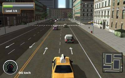 четвертый скриншот из New York City Taxi Simulator
