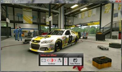 второй скриншот из NASCAR: The Game 2013