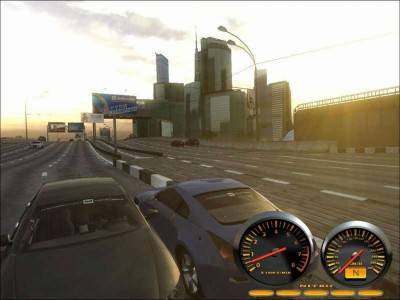 второй скриншот из Moscow Racer