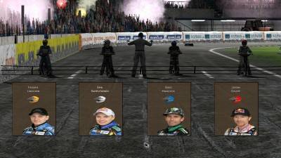 второй скриншот из FIM Speedway Grand Prix 4 / Прирожденные гонщики