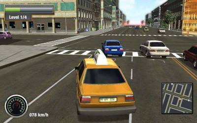третий скриншот из New York City Taxi Simulator