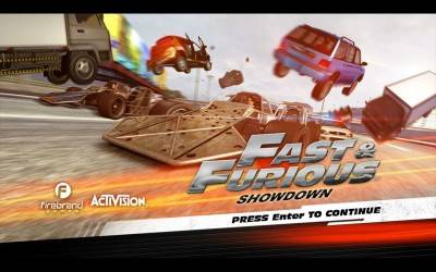третий скриншот из Fast & Furious: Showdown / Форсаж: Схватка