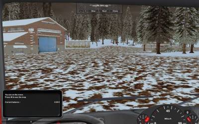 третий скриншот из Arctic Trucker: The Simulation