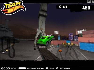 третий скриншот из Hot Wheels: Night Racer