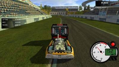 второй скриншот из Truck Racing Simulator