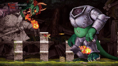 третий скриншот из Ghosts 'n Goblins Resurrection