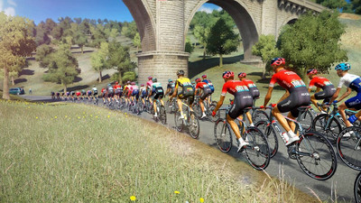 третий скриншот из Tour de France 2021