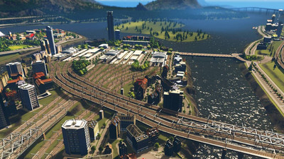 четвертый скриншот из Cities: Skylines - Train Stations