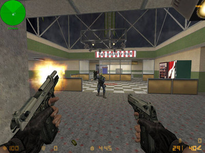 второй скриншот из Gold Game Series. Антология Counter Strike 2005