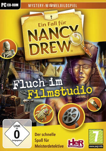 Nancy Drew Dossier: Lights, Camera, Curses! / Nancy Drew: Fluch im Filmstudio