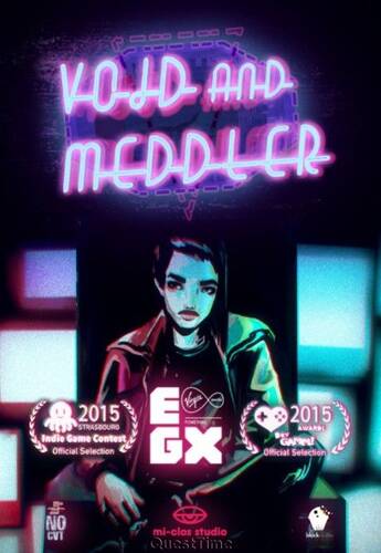 Void and Meddler Episode 1: Nobody Likes the Smell of Reality + Episode 2: Lost in a Night Loop