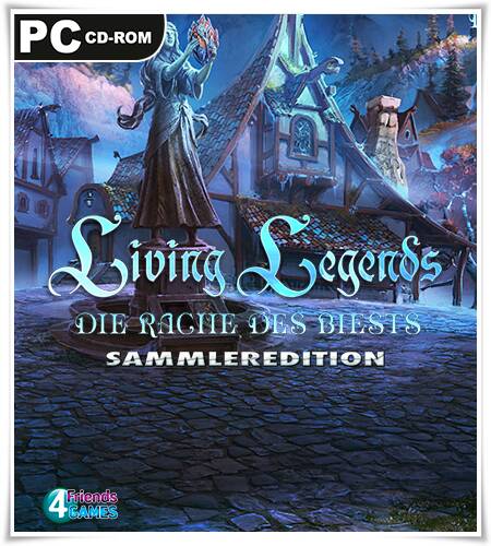 Living Legends: Wrath of the Beast. Collector's Edition / Living Legends: Die Rache des Biests. Sammleredition