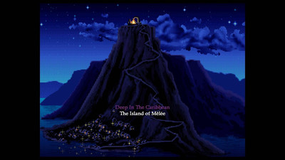 первый скриншот из Антология Monkey Island