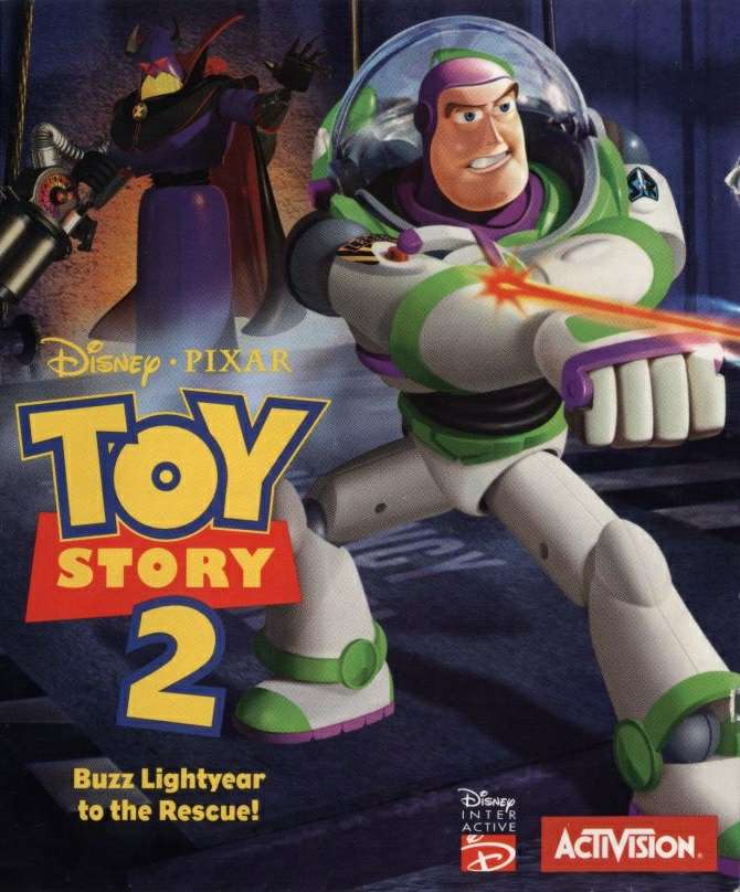 Disney. Pixar's Toy Story 2: Buzz Lightyear to the Rescue! / История игрушек 2
