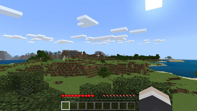 первый скриншот из Minecraft: Bedrock Edition / Minecraft for Windows 10