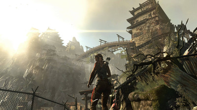 второй скриншот из Tomb Raider GOTY