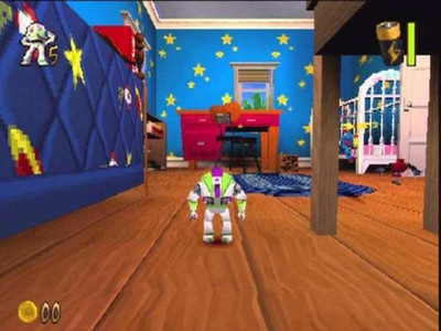 второй скриншот из Disney. Pixar's Toy Story 2: Buzz Lightyear to the Rescue! / История игрушек 2