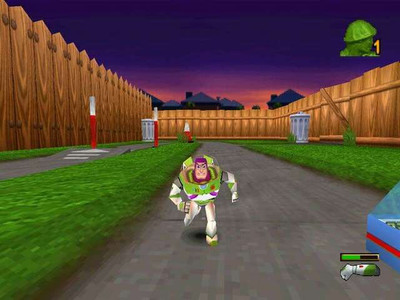 первый скриншот из Disney. Pixar's Toy Story 2: Buzz Lightyear to the Rescue! / История игрушек 2