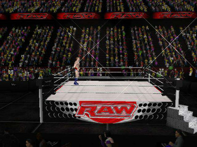 третий скриншот из WWE RAW - IMPACT