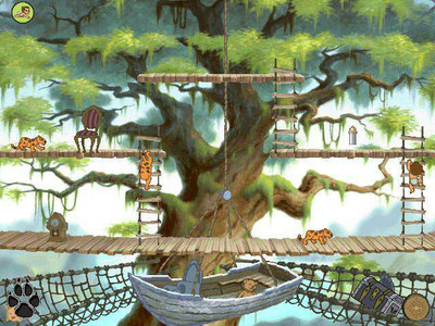 четвертый скриншот из Tarzan Jungle Tumble