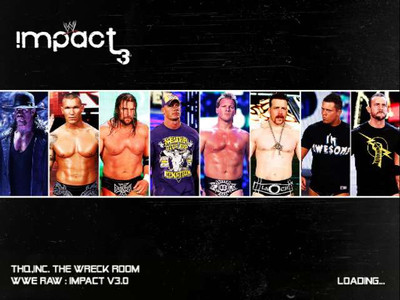 второй скриншот из WWE RAW - IMPACT