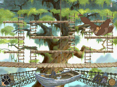 третий скриншот из Tarzan Jungle Tumble
