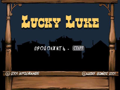 второй скриншот из Lucky Luke: Western Fever