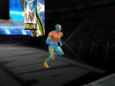 третий скриншот из WWE Raw - Ultimate Impact 2002
