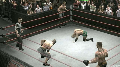 второй скриншот из WWE Raw - Ultimate Impact 2002