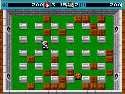 третий скриншот из Bomberman Collection Vol. 1 / Bomberman World / Bomberman '93 / Dyna Blaster