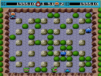 второй скриншот из Bomberman Collection Vol. 1 / Bomberman World / Bomberman '93 / Dyna Blaster
