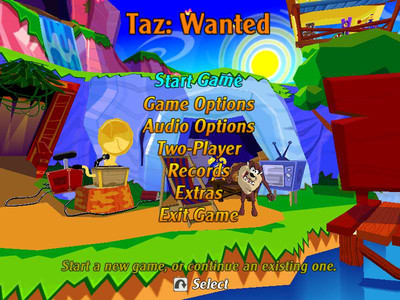 третий скриншот из Taz Wanted