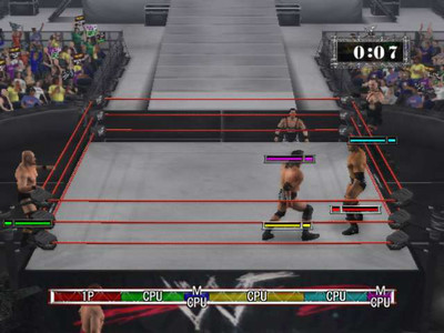 второй скриншот из WWE RAW