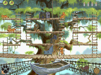 первый скриншот из Tarzan Jungle Tumble
