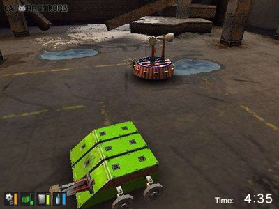 второй скриншот из Robot Arena