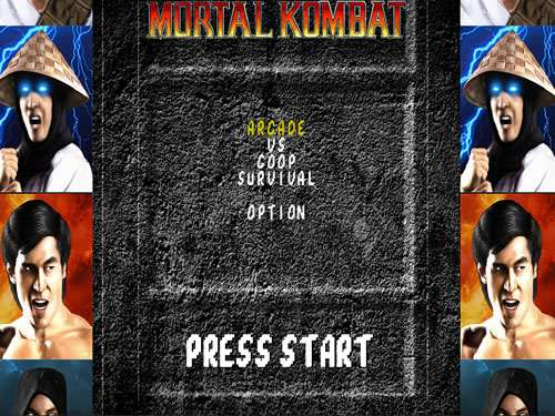 M.U.G.E.N - Mortal Kombat 1