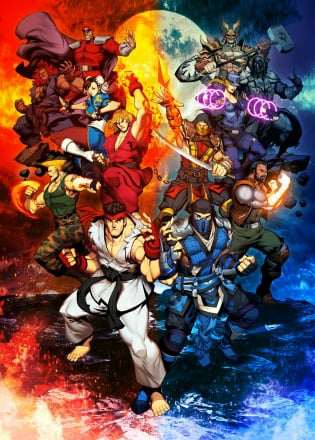 M.U.G.E.N - Mortal Kombat VS Street Fighter